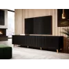 Cama RTV spintelė PAFOS 200x42x52 juodas matinis