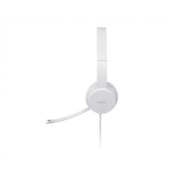 Lenovo GXD1E71385 ausinės / headset laidinės Skambučiai/Muzika USB Type-A Pilka