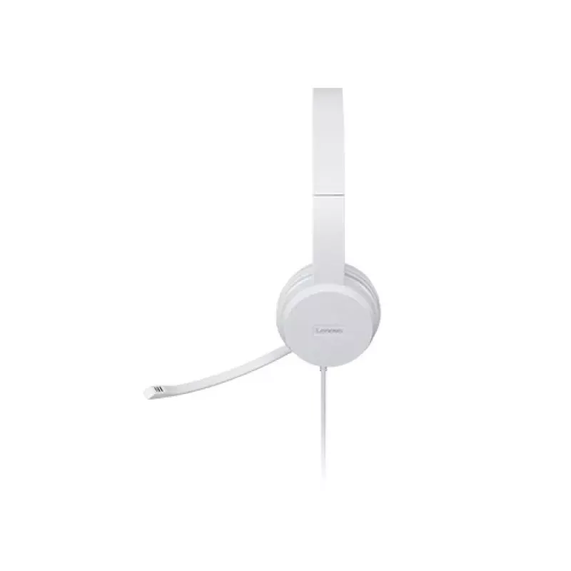 Lenovo GXD1E71385 ausinės / headset laidinės Skambučiai/Muzika USB Type-A Pilka