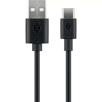 Goobay 45735 USB-C laidas juodas