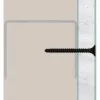 Savisriegis varžtas Fischer 665071 35 mm gipso kartono plokštėms