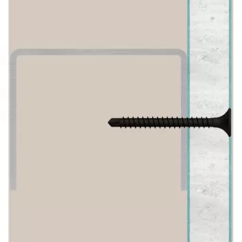 Savisriegis varžtas Fischer 665071 35 mm gipso kartono plokštėms