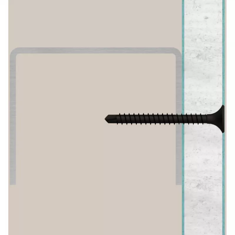 Savisriegis varžtas Fischer 665071 35 mm gipso kartono plokštėms