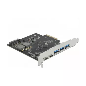 PCI Express x4 kortelė DeLOCK 89064 su 5 USB 3.2 prievadais