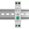 DIN-bėgio WiFi relė QOLTEC 50881 – 63A pagrindinė perjungimo relė elektros instaliacijai