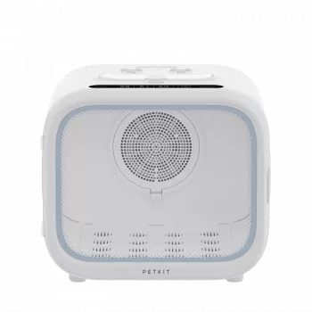 PETKIT AirSalon Max Pro išmanus plaukų džiovintuvas katėms, baltas, modelis PD10 Max