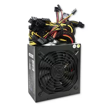 Maitinimo blokas QOLTEC Gaming Miner 1600W Gold, 1600 W, ATX, Gold efektyvumas