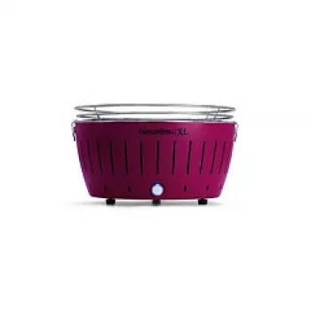 LotusGrill G435 U Lilac – nešiojama anglinė kepsninė