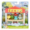 Mini Bluey maisto prekių parduotuvėlės figūrėlių rinkinys TMTOYS BLU17555 – mažos figūrėlės vaidmenų žaidimams