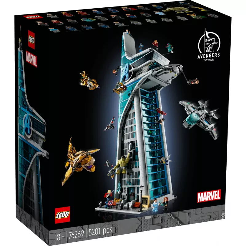 LEGO MARVEL 76269 Bokštas „Avengers“