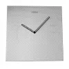 NeXtime klok 8165 Mistery - Time, 43x43 cm, sieninis, metalinis