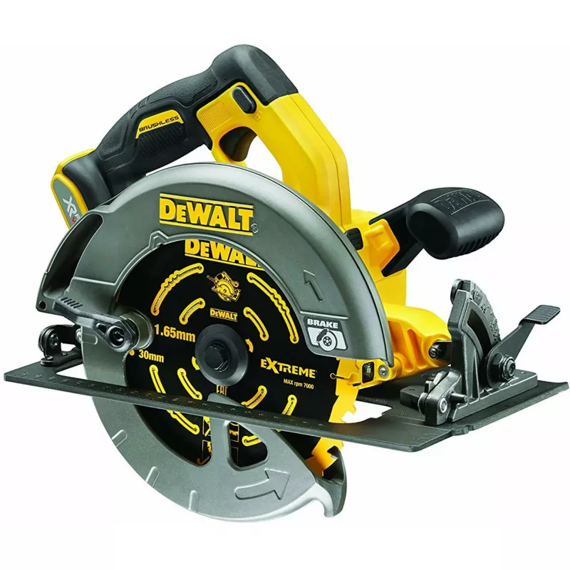 Nešiojamas diskinis pjūklas DeWalt DCS578NT – belaidis rankinis pjūklas, 1 vnt.