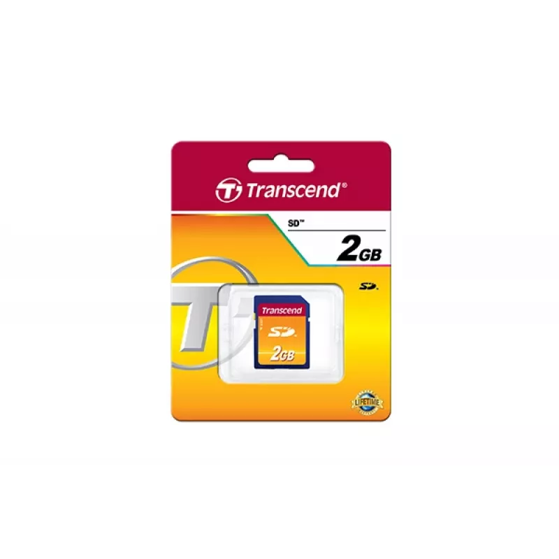 Flash atminties kortelė Transcend 2 GB SD MLC TS2GSDC