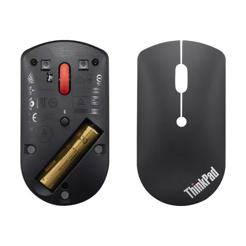 Lenovo 4Y50X88823 pelė Office Ambidextrous Bluetooth Optinė 2400 DPI