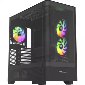 PC korpusas Thermaltake View 290 TG ARGB Midi Tower Juodas