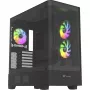 PC korpusas Thermaltake View 290 TG ARGB Midi Tower Juodas