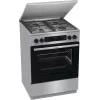 Gorenje GKS6C71XF Laisvai pastatoma viryklė su orkaite Sidabrinė