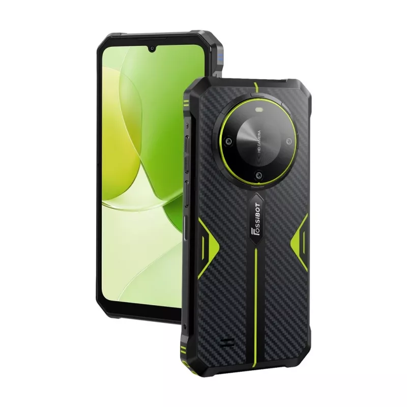 Išmanusis telefonas FOSSiBOT F105 žalias