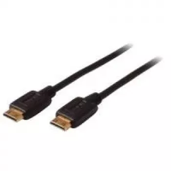 HDMI kabelis shiverpeaks Basic-S 1 m HDMI Type C Mini juodas
