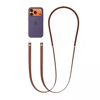 Apple Crossbody Strap MGGN4ZM/A Brown 2.08m