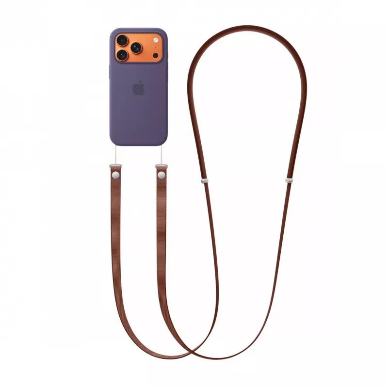 Apple Crossbody Strap MGGN4ZM/A Brown 2.08m