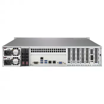 Serverio korpusas Supermicro SuperChassis 213BAC8-R1K23LPB Rack Juodas