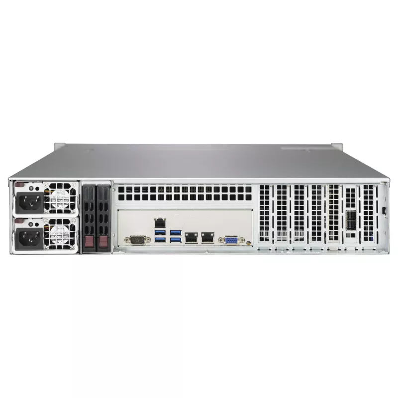 Serverio korpusas Supermicro SuperChassis 213BAC8-R1K23LPB Rack Juodas