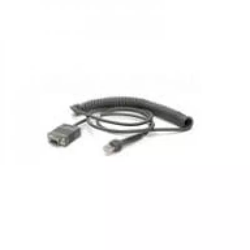 Zebros serijinis kabelis CBA-RF2-C09ZAR, juodas, 2,8 m, RS232 DB9