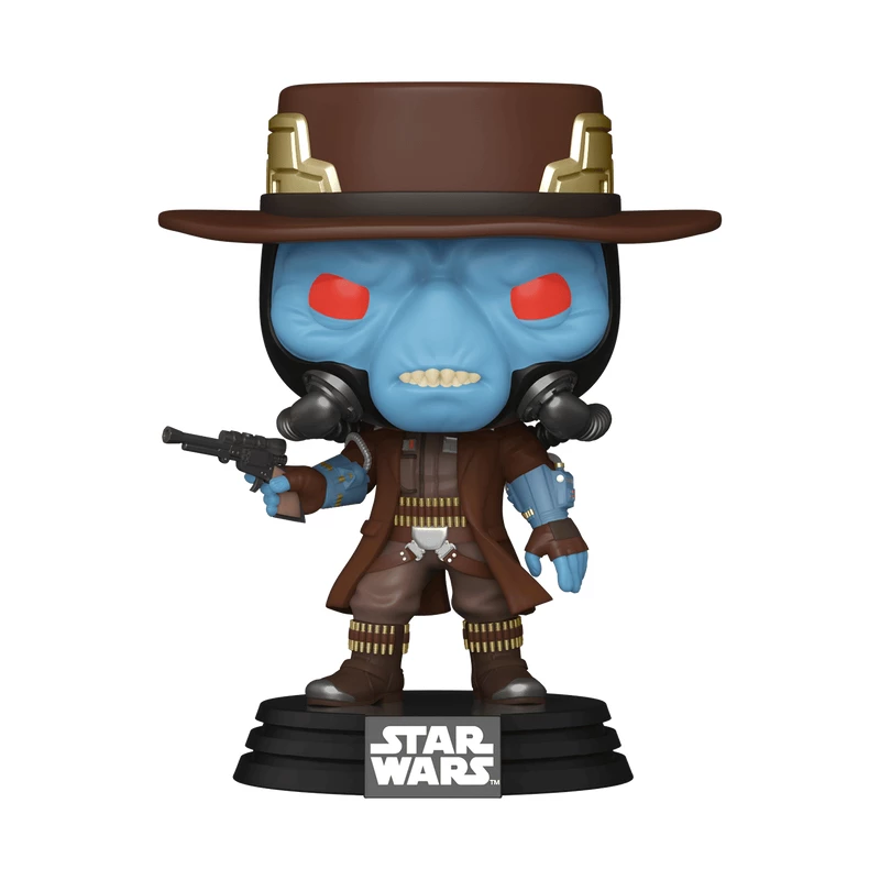 Funko Pop figūrėlė Star Wars The Book of Boba Fett Cad Bane
