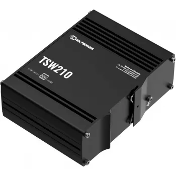 Teltonika TSW210 tinklo jungiklis, 8x RJ45, 2x SFP