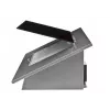 Gartraukis AKPO WK-4 Nero Eco 60, 60 cm, plienas ir grūdintas stiklas, 326 m³/h, aliumininis riebalų filtras, 55–61 dB