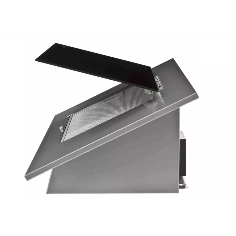 Gartraukis AKPO WK-4 Nero Eco 60, 60 cm, plienas ir grūdintas stiklas, 326 m³/h, aliumininis riebalų filtras, 55–61 dB