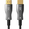 Claroc kabelis HDMI 2.1 AOC, M/M, 4K@120Hz, 8K@60Hz, 20 m, FEN-HDMI-21-20M