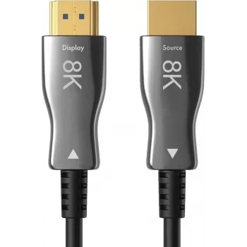 Claroc kabelis HDMI 2.1 AOC, M/M, 4K@120Hz, 8K@60Hz, 20 m, FEN-HDMI-21-20M