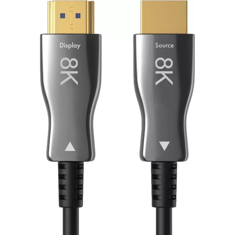 Claroc kabelis HDMI 2.1 AOC, M/M, 4K@120Hz, 8K@60Hz, 20 m, FEN-HDMI-21-20M