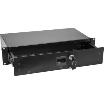 Ištraukiamas stalčius 19 inch Omnitronic SN-2 2U su užraktu