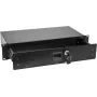 Ištraukiamas stalčius 19 inch Omnitronic SN-2 2U su užraktu