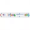 Liniuotė Pelikan 811224 150 mm plastikinė įvairiaspalvė