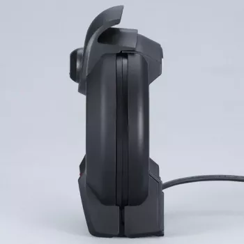Severin WA 2103 vaflinė 4 vafliams 1200 W Juoda, Sidabrinė