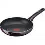Visapusiška keptuvė Tefal Resist Intense D52202 20 cm juoda raudona