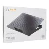 Sbox CP-28 aušinimo stovas 17,3 colių nešiojamiesiems kompiuteriams