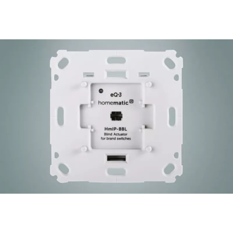 EQ3-AG HmIP-BBL belaidis elektroninis žaliuzių ir roletų valdiklis baltas (151333A0)