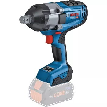 Bosch GDS 18V-1050 H akumuliatorinis smūginis suktuvas 1750 RPM (juoda, mėlyna, raudona)