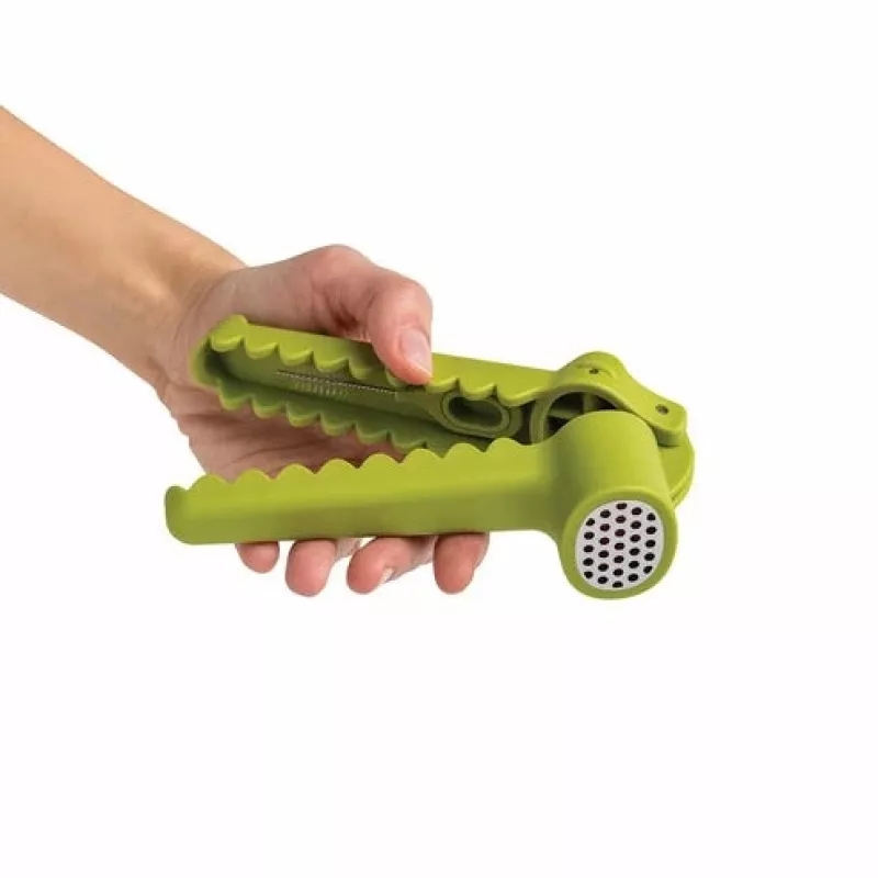 Spaustukas česnakui Ototo Design Garligator Žalias Plastikas Plienas