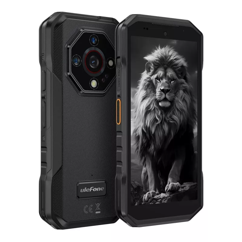Išmanusis telefonas UleFone Armor X32 Pro 5G 6,1 colio 8 GB RAM 256 GB atminties Future Black