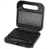 Sumuštinių keptuvė Amica SMK4011, 750 W, 3 rūšių plokštės, juoda