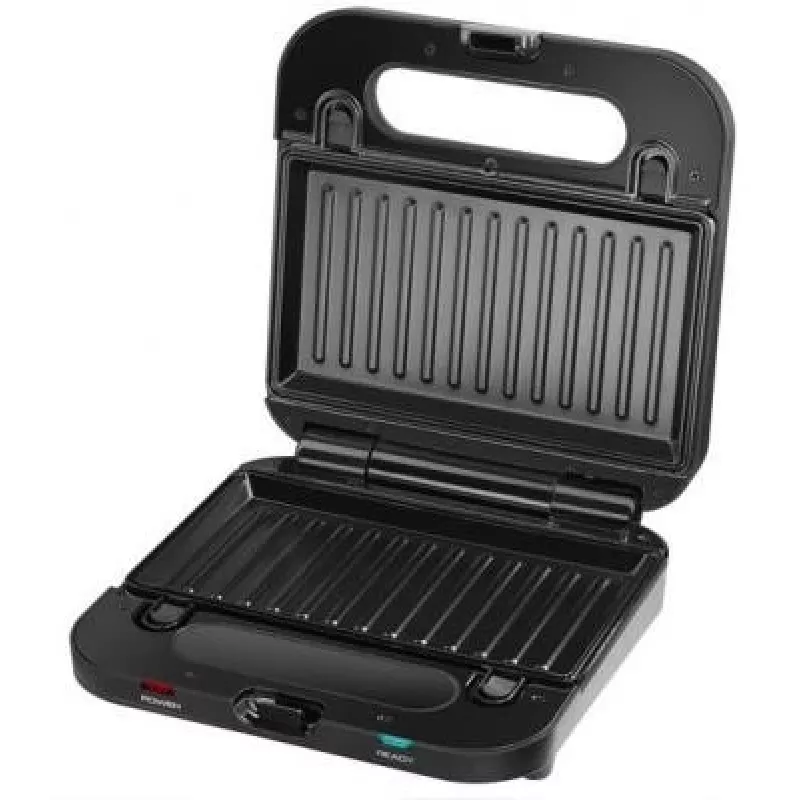 Sumuštinių keptuvė Amica SMK4011, 750 W, 3 rūšių plokštės, juoda