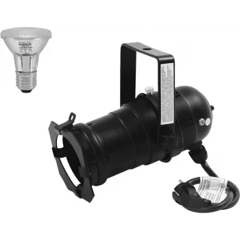 LED prožektorinė lemputė EUROLITE PAR-20 230V SMD 6W E27 6500K