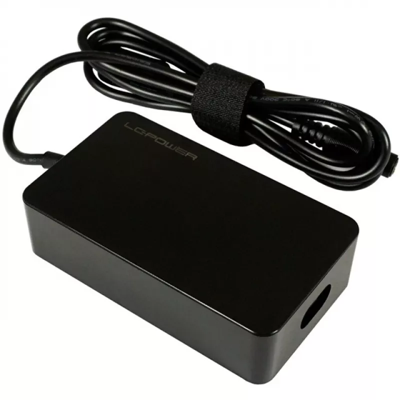 Universalus nešiojamojo kompiuterio maitinimo adapteris LC-Power LC-NB-PRO-65