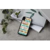 Dėklas iKins iPhone XR apsauginis mėtų juodos spalvos